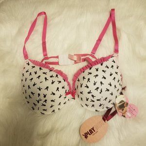 PLAY BOY BUNNY BRA